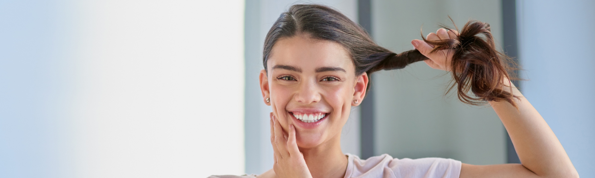 Discover the factors affecting hair health. From oils to split ends, learn how to keep your hair thriving. Unlock the secrets to vibrant locks.