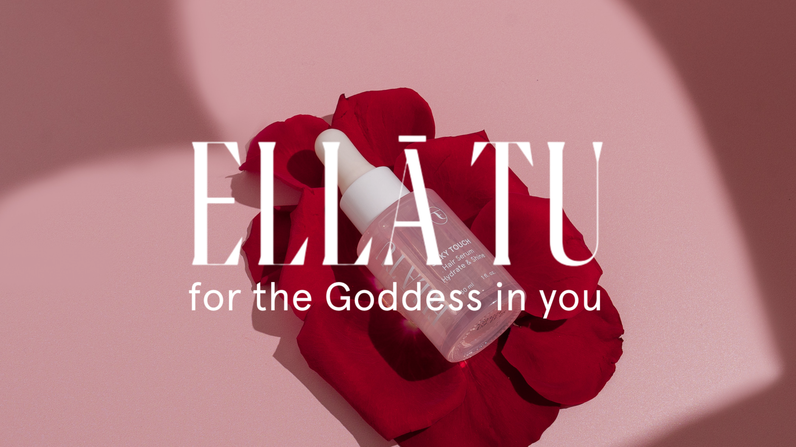 Load video: Apply a dime-sized amount of Ellātu Silky Touch Shampoo to the roots of your hair. Use it to gently cleanse your hair, then rinse thoroughly.Notice: Replenish moisture with Ellātu Silky Touch Conditioner.