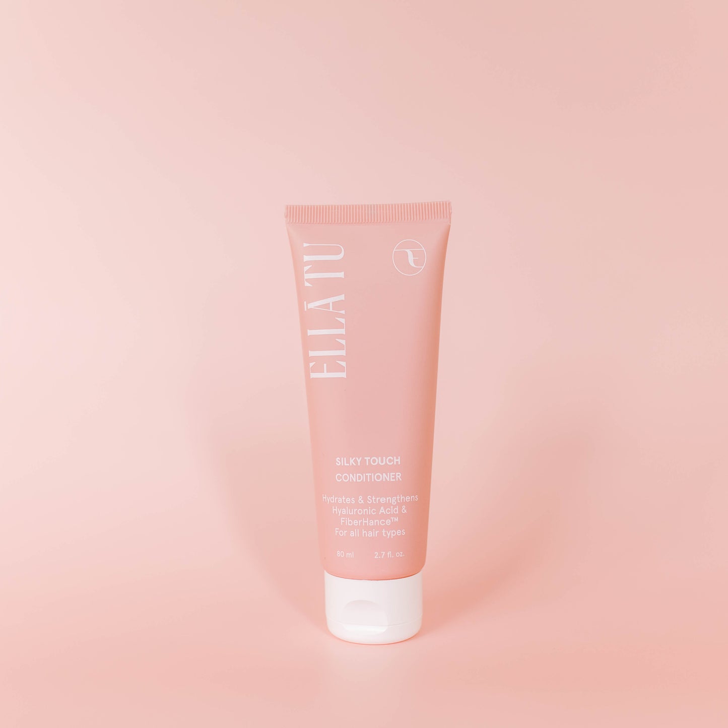 The Ellātu Silky Touch Travel Size Conditioner is perfect to take your hair care with you, where ever you go. Formulated for dry, damaged, frizzy, curly hair.