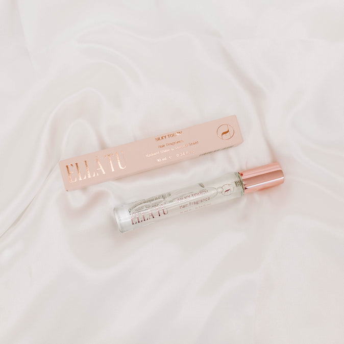 Mesmerize your surroundings with the Ellatu Hair Perfume (fragrance), enriched with the sensual, captivating fragrance of bergamot, amber and sandalwood.