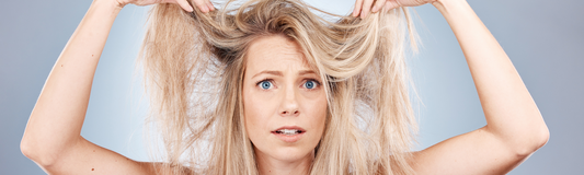 Frizz Management: When Blowdrying Causes Frizzy Hair