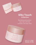 The Ellātu Silky Touch Hair Mask for dry, damaged, color-treated, chemically-treated, frizzy, curly hair