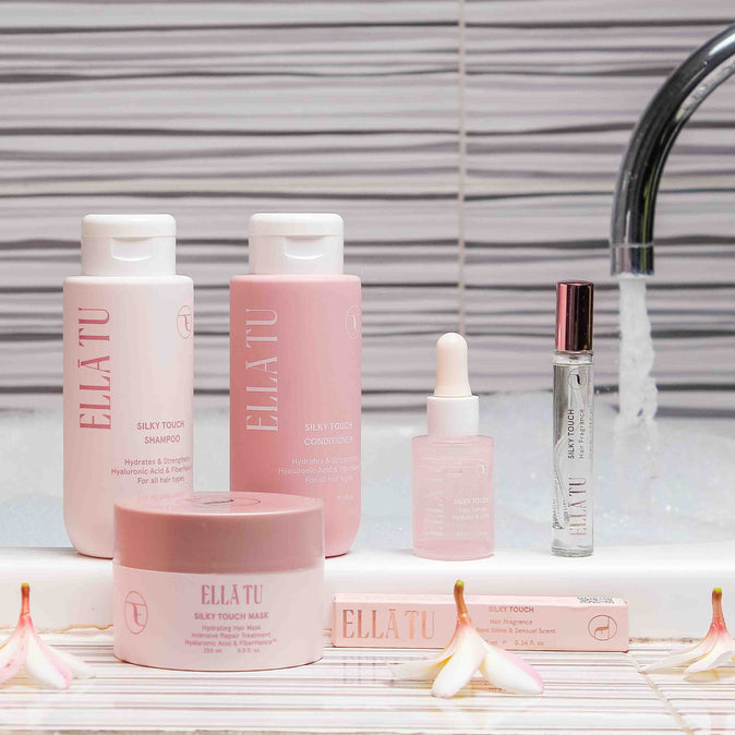 Silky Touch Hair Mask
