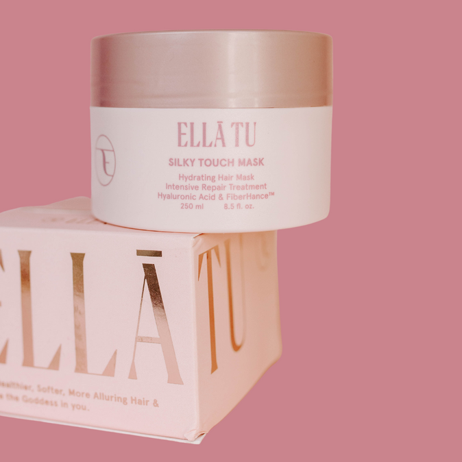 Silky Touch Hair Mask