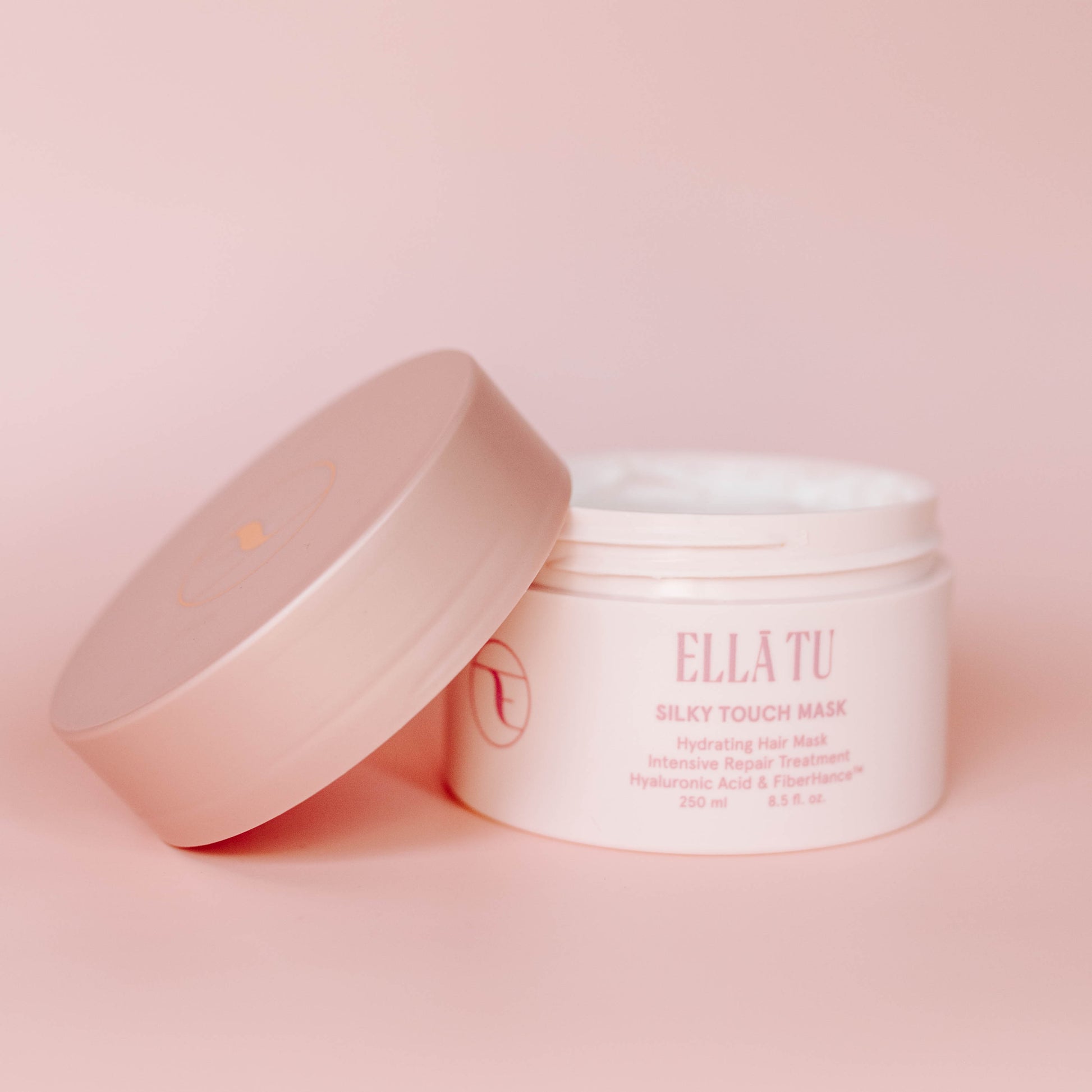 Deeply hydrate and condition your hair with the Ellatu Hair Mask. Vitamin E, Hyaluronic Acid, Moringa Oil, Castor Oil and of course, the patented ingredient Fiberhance for deep hydration, bond building incredible scent. Take control of your hair today. Made for dry, damaged, frizzy hair