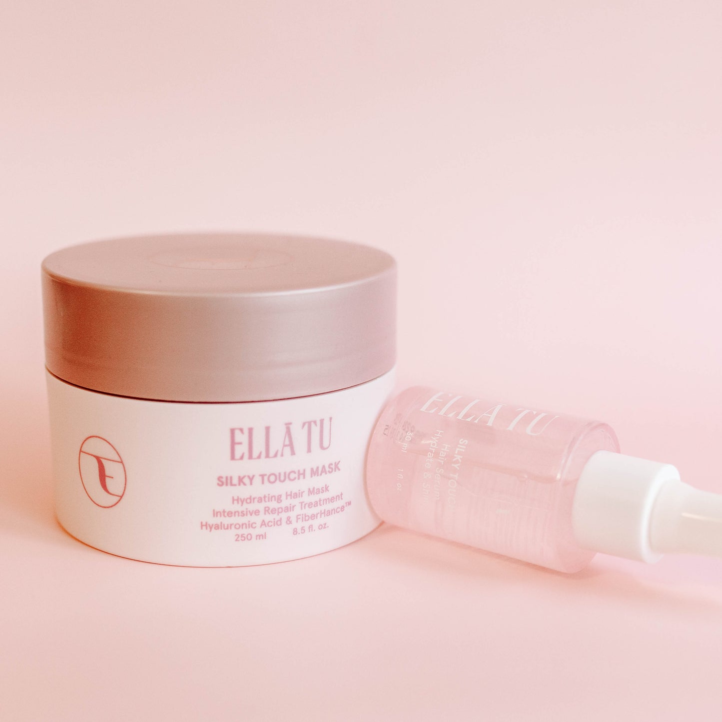 The Ellatu Mask + Serum bundle. Experience hair care fit for a Goddess with Ellatu.